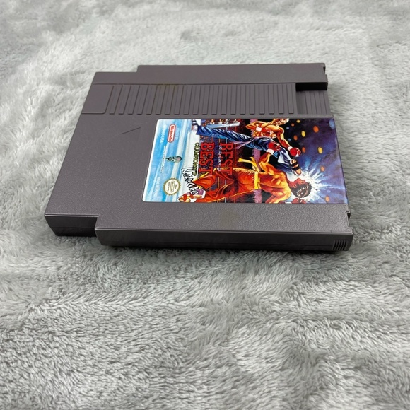 Best of the Best Nintendo NES Authentic Original Tested Retro Vintage Video Game - Picture 4 of 6